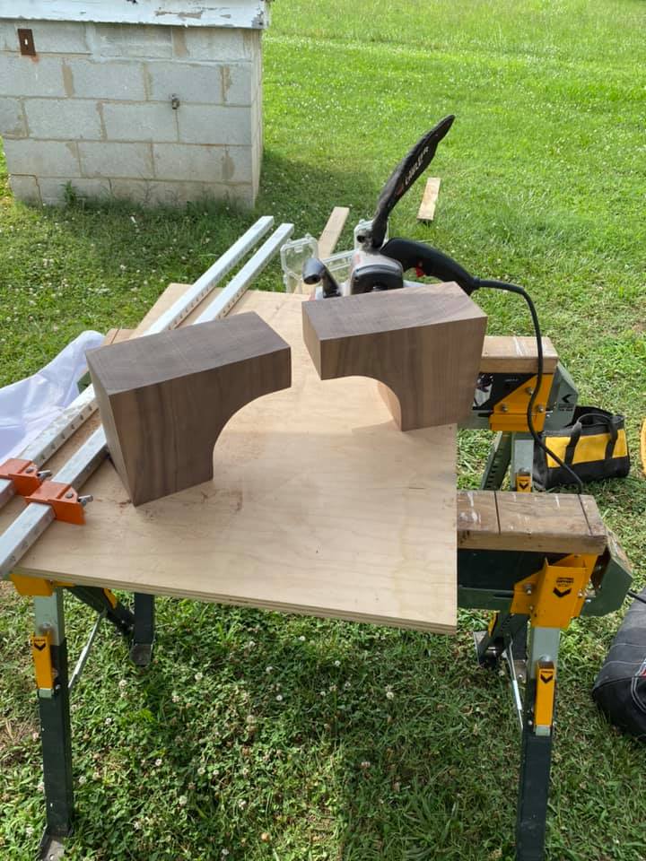 Carpentry construction project