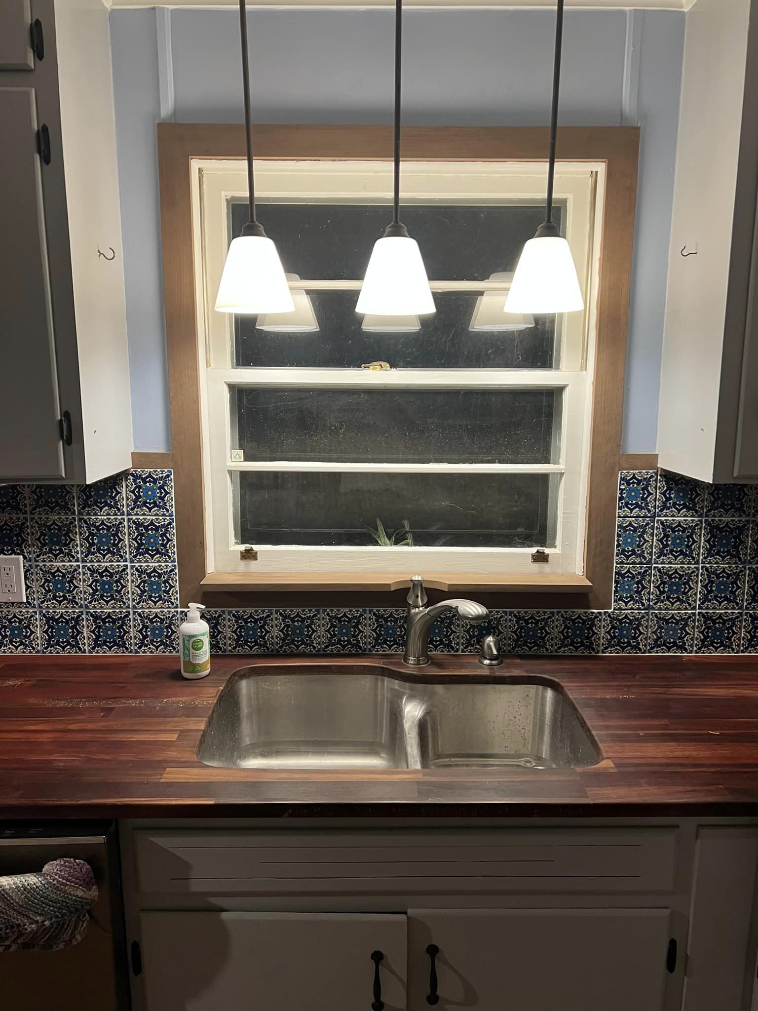 Kitchen remodeling project